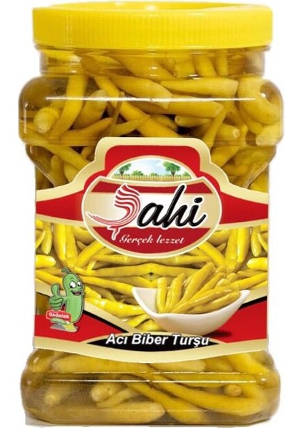 Frenk Acı Biber Turşusu 1kg.