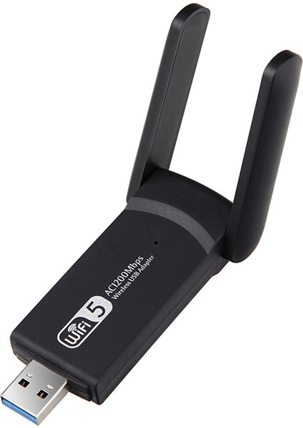 USB 3.0 AC1200Mbps Wifi adaptörü dual Bant 5GHz /2.4Ghz