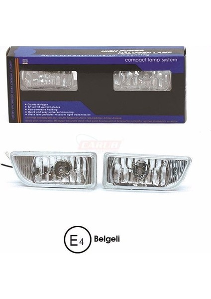 Toyota Efsane Kasa Sis Lambası Sis Farı 2 Li Set Takım fiyatları