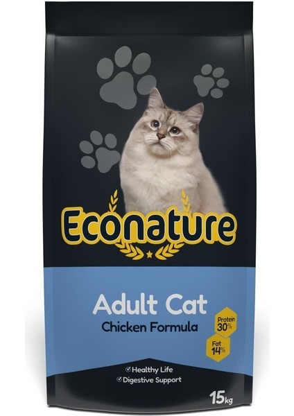 Chicken Formula Tavuklu Yetişkin Kedi Maması 15 kg