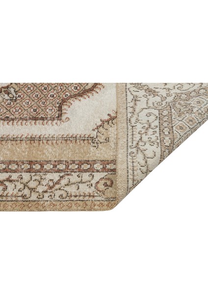 Gerçek El Dokuma Eskıtme Vintage Halı 110 X 198 Cm 9575 modelleri