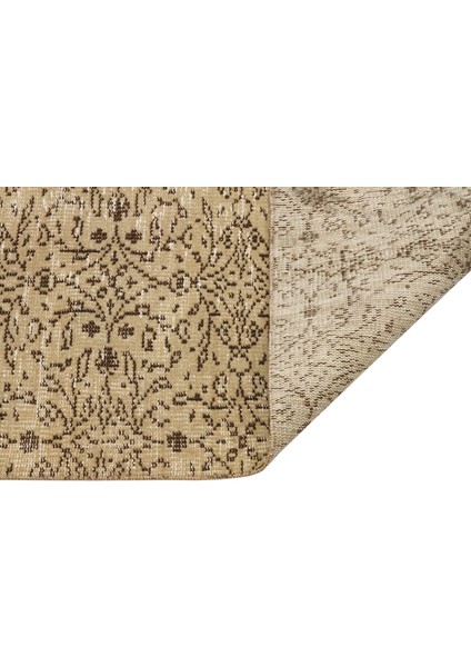 Vintage Eskıtme El Dokuma Halı 112 X 195 Cm 9588 modelleri