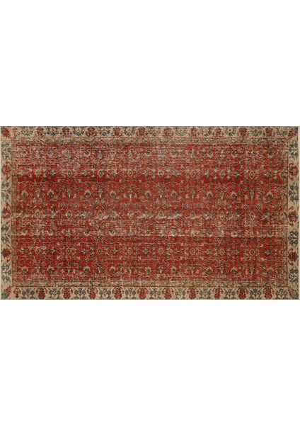 Eskıtme El Dokuma Vintage Halı 153 X 262 Cm 9595