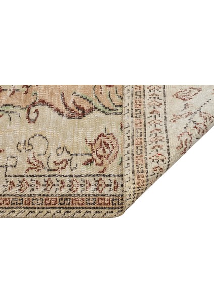 Vintage Eskıtme El Dokuma Halı 137 X 229 Cm 9598 fiyatları
