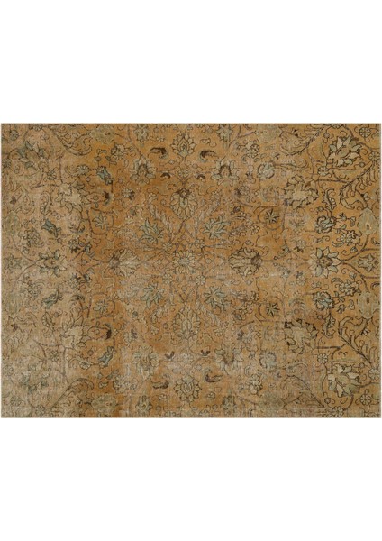 Eşsız Anadolu Vintage Eskıtme El Dokuma Halı 181 X 233 Cm 9599