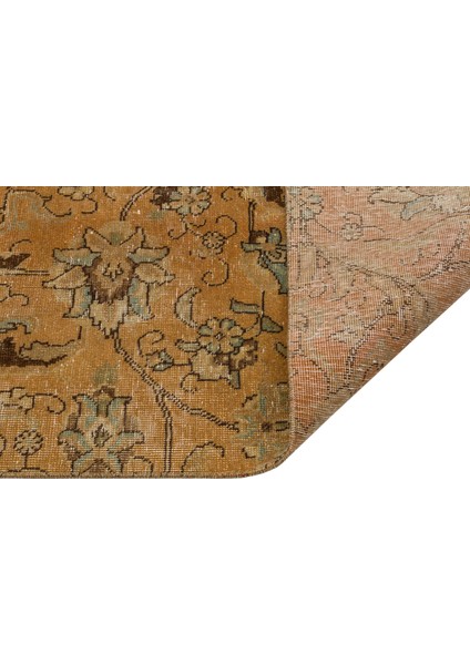 Eşsız Anadolu Vintage Eskıtme El Dokuma Halı 181 X 233 Cm 9599