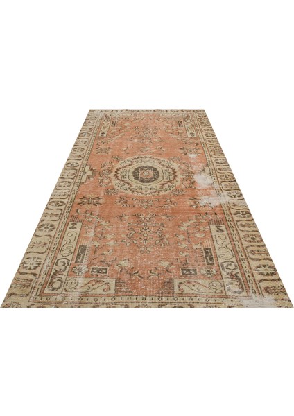 Gerçek El Dokuma Eskıtme Vintage Halı 175 X 272 Cm 9604 fiyatları