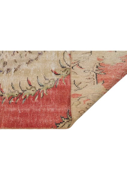 Vintage Eskıtme El Dokuma Halı 126 X 226 Cm 9609 fiyatları