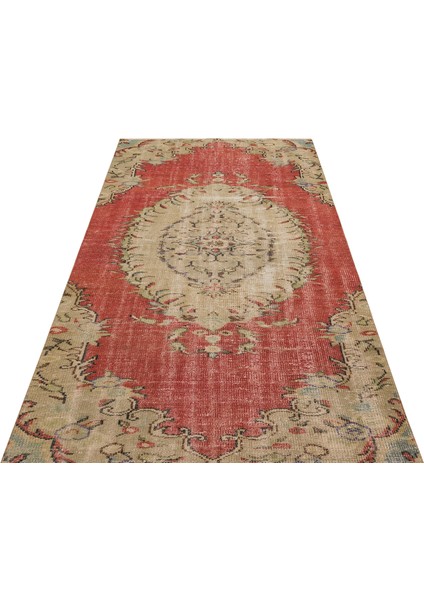 Vintage Eskıtme El Dokuma Halı 126 X 226 Cm 9609 modelleri