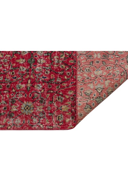 Özel Vintage El Dokuma Eskıtme Halı 149 X 230 Cm 9622