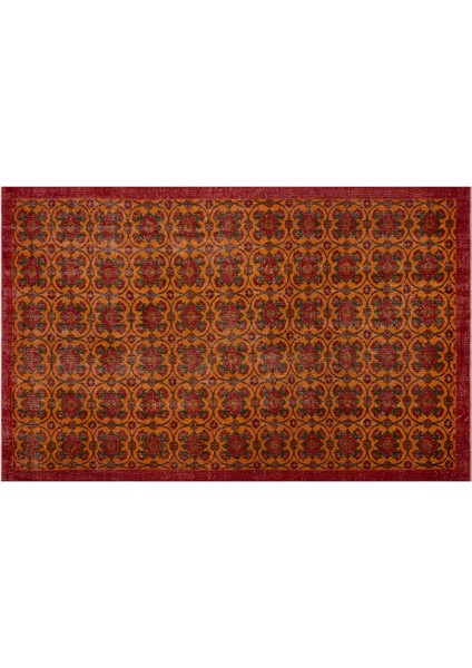Eskıtme El Dokuma Vintage Halı 175 X 281 Cm 9623