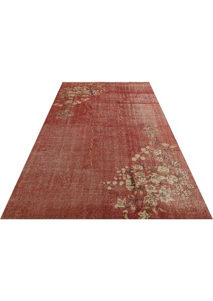Gerçek El Dokuma Eskıtme Vintage Halı 165 X 275 Cm 9626 modelleri