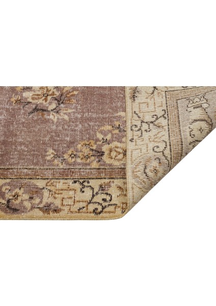 El Dokuma 100%Yün Vintage Halı 146 X 246 Cm 9627