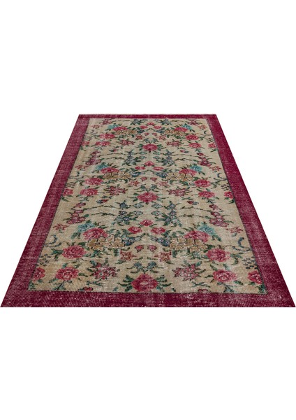 Vintage Eskıtme El Dokuma Halı 148 X 225 Cm 9628 fiyatları