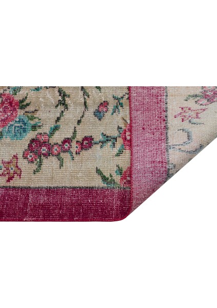 Vintage Eskıtme El Dokuma Halı 148 X 225 Cm 9628 modelleri