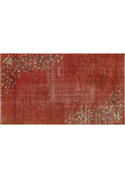 Eşsız Anadolu Vintage Eskıtme El Dokuma Halı 146 X 256 Cm 9630