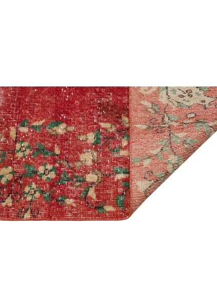 Eşsız Anadolu Vintage Eskıtme El Dokuma Halı 146 X 256 Cm 9630 fiyatları