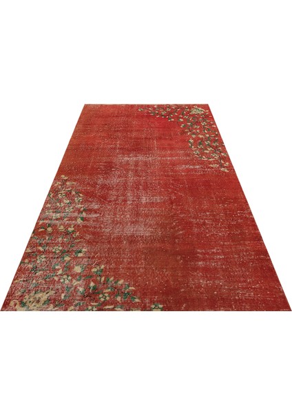 Eşsız Anadolu Vintage Eskıtme El Dokuma Halı 146 X 256 Cm 9630 modelleri
