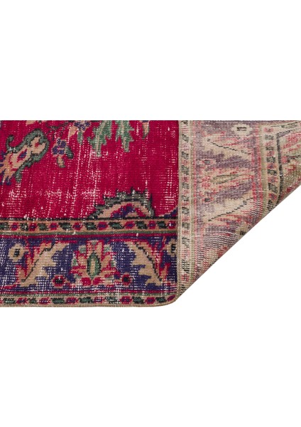 Gerçek El Dokuma Eskıtme Vintage Halı 156 X 247 Cm 9656 modelleri