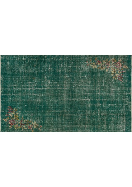 Eşsız Anadolu Vintage Eskıtme El Dokuma Halı 133 X 230 Cm 9659