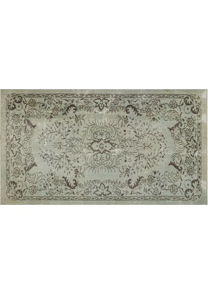 Eskıtme El Dokuma Vintage Halı 161 X 281 Cm 9669