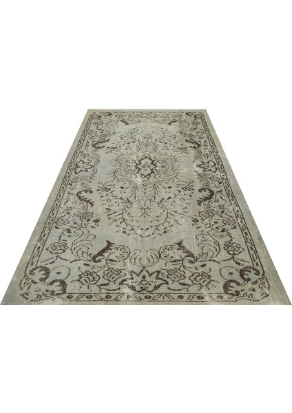 Eskıtme El Dokuma Vintage Halı 161 X 281 Cm 9669
