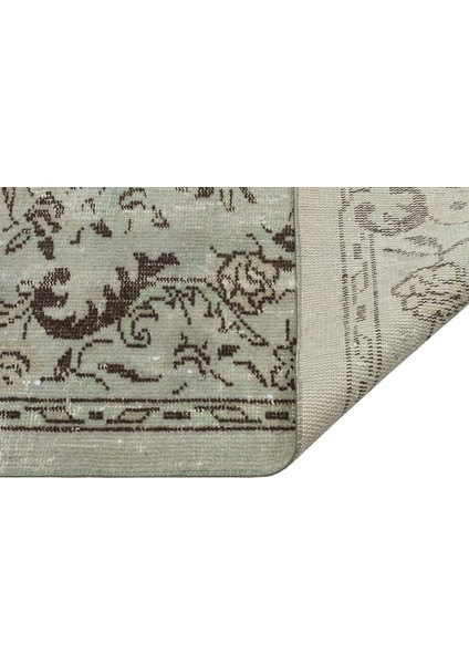 Eskıtme El Dokuma Vintage Halı 161 X 281 Cm 9669