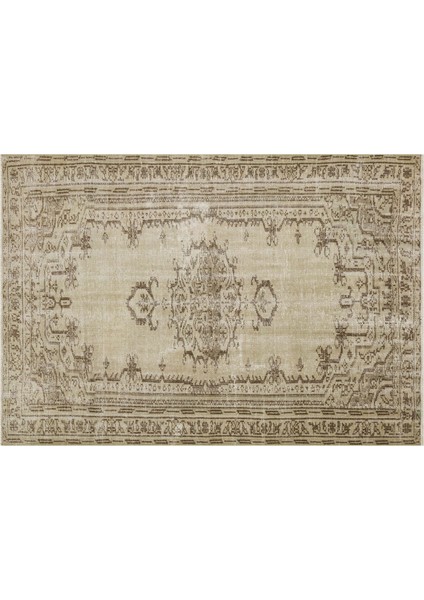 Eşsız Anadolu Vintage Eskıtme El Dokuma Halı 143 X 206 Cm 9692