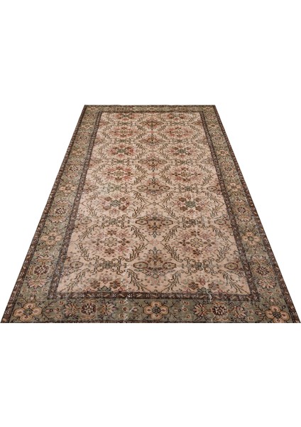 Gerçek El Dokuma Eskıtme Vintage Halı 140 X 251 Cm 9700 fiyatları