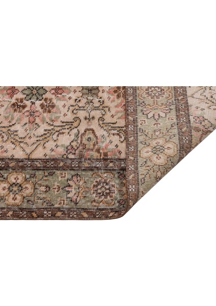 Gerçek El Dokuma Eskıtme Vintage Halı 140 X 251 Cm 9700 modelleri