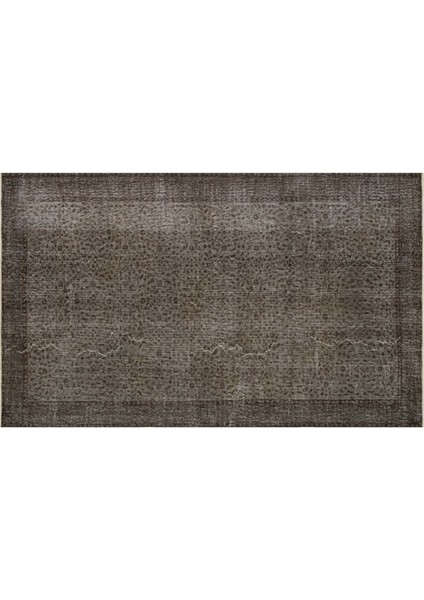 Özel Vintage Eskıtme El Dokuma Halı 161 X 270 Cm 9701