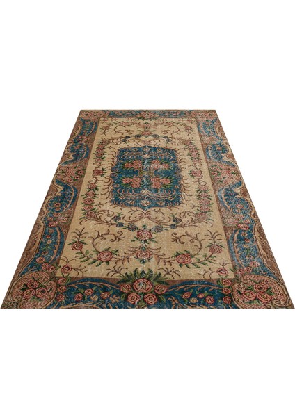 Özel Vintage El Dokuma Eskıtme Halı 143 X 240 Cm 9705 fiyatları