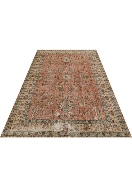 Eskıtme Vintage El Dokuma Halı 147 X 241 Cm 9706 fiyatları