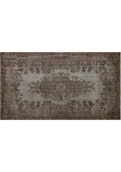 Eşsız Anadolu Vintage Eskıtme El Dokuma Halı 159 X 284 Cm 9708