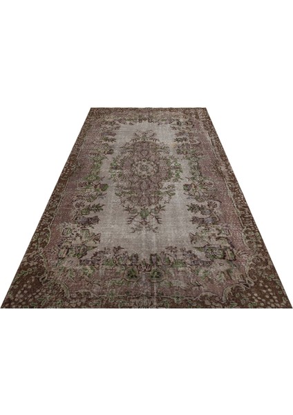Eşsız Anadolu Vintage Eskıtme El Dokuma Halı 159 X 284 Cm 9708 fiyatları