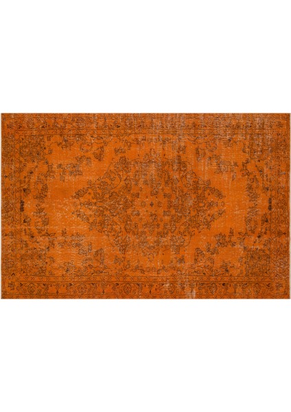 Eşsız Anadolu Vintage Eskıtme El Dokuma Halı 167 X 265 Cm 9710