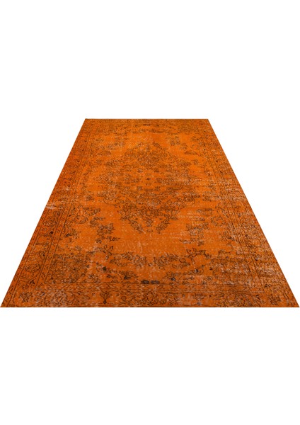 Eşsız Anadolu Vintage Eskıtme El Dokuma Halı 167 X 265 Cm 9710