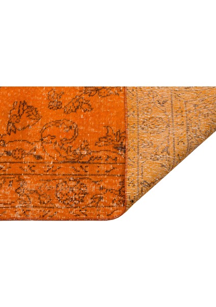 Eşsız Anadolu Vintage Eskıtme El Dokuma Halı 167 X 265 Cm 9710