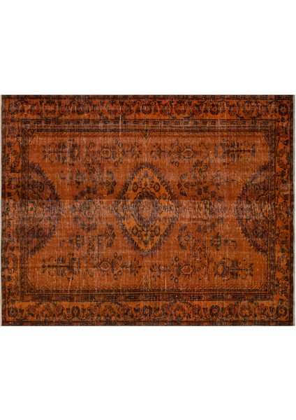 Eşsız Anadolu Vintage Eskıtme El Dokuma Halı 197 X 250 Cm 9726