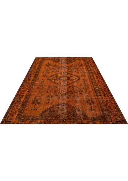Eşsız Anadolu Vintage Eskıtme El Dokuma Halı 197 X 250 Cm 9726