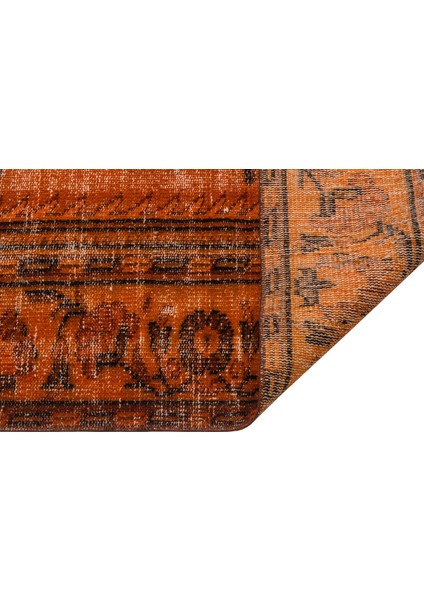 Eşsız Anadolu Vintage Eskıtme El Dokuma Halı 197 X 250 Cm 9726
