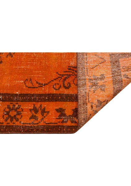 Eşsız Güzellığe Sahıp Vintage El Dokuma Halı 164 X 265 Cm 9739