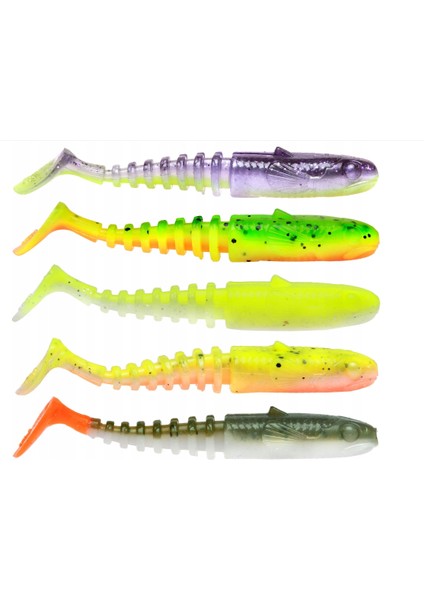 Savage Gear Gobster Shad 11,5 cm 16 gr Dark Water Mix 5 Li Paket