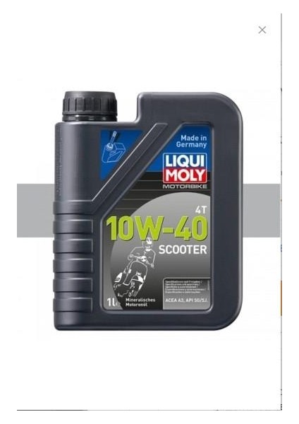 Liqui Moly Scooter Yağ 10W40 1l