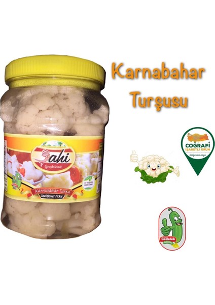 Karnabahar Turşusu 1 kg