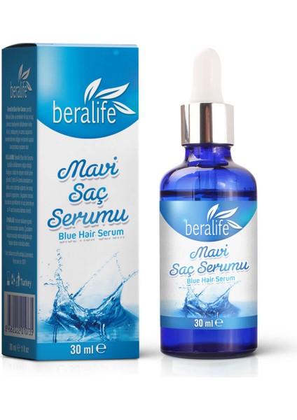 2 Adet Mavi Saç Serumu (30ML)