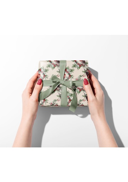 50 x 70 cm Yeni Yıl Yılbaşı Noel Temalı Hediye Paketleme Ambalaj Kağıdı (6’lı Paket) indirimleri
