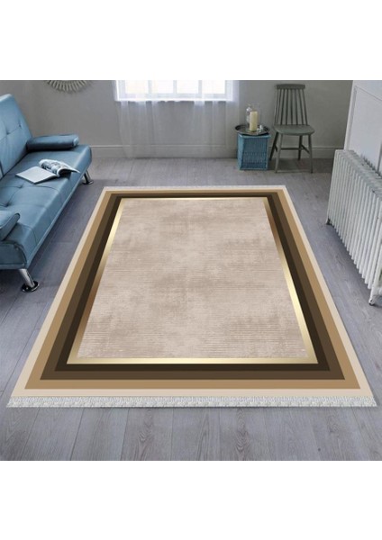 Pvc Kaymaz Taban Salon Mutfak Yatak Odası Halısı Yolluk I-CK-830