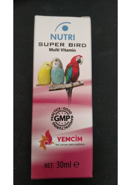 Super Bırd Multi Vitamin