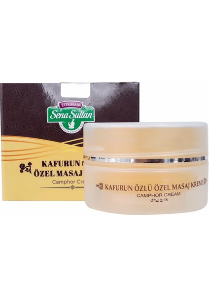 Sena Sultan Kafurun Özlü Masaj Kremi 150 ml